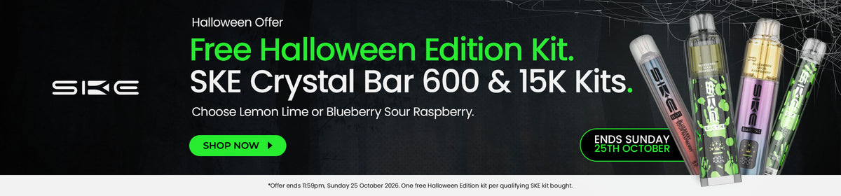 Shop the SKE Crystal Bar & SKE 15K Free Halloween Edition