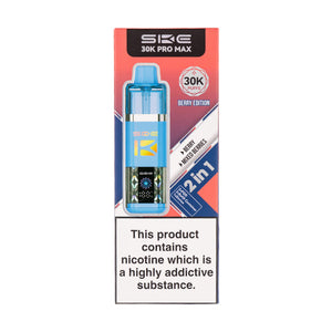 SKE 30K Pro Max Prefilled Pod Kit - Berry Edition