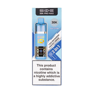 SKE 30K Pro Max Prefilled Pod Kit - Blue Edition