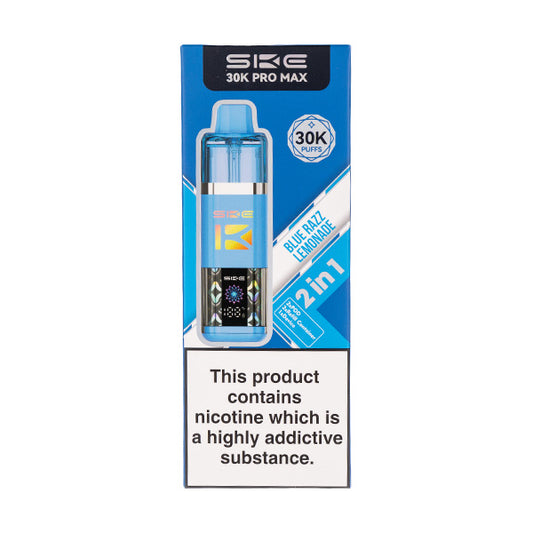 SKE 30K Pro Max Prefilled Pod Kit - Blue Razz Lemonade