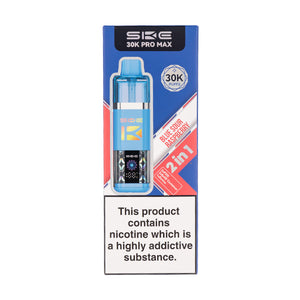 SKE 30K Pro Max Prefilled Pod Kit - Blue Sour Raspberry