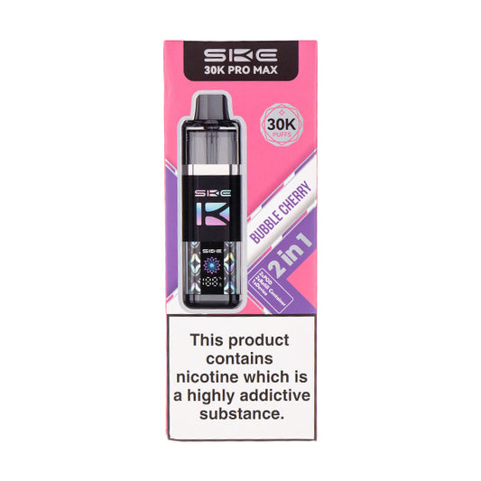 SKE 30K Pro Max Prefilled Pod Kit - Bubble Cherry