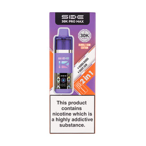 SKE 30K Pro Max Prefilled Pod Kit - Bubble Gum Edition