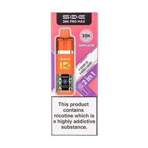 SKE 30K Pro Max Prefilled Pod Kit - Cherry Edition