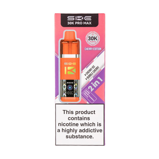 SKE 30K Pro Max Prefilled Pod Kit - Cherry Edition