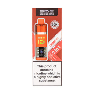 SKE 30K Pro Max Prefilled Pod Kit - Cherry Ice