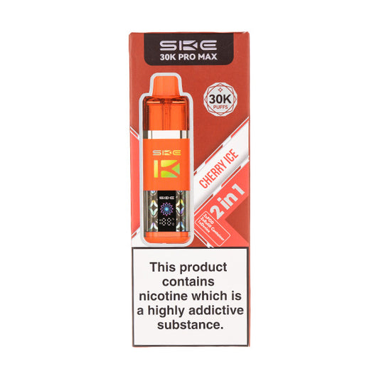 SKE 30K Pro Max Prefilled Pod Kit - Cherry Ice