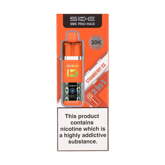 SKE 30K Pro Max Prefilled Pod Kit - Strawberry Ice