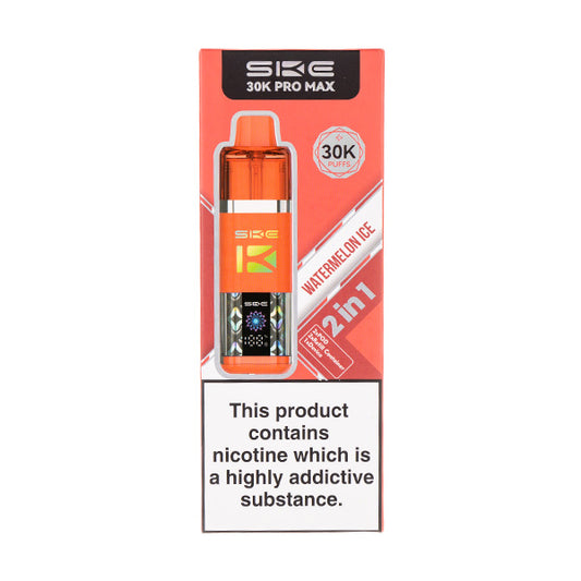SKE 30K Pro Max Prefilled Pod Kit - Watermelon Ice
