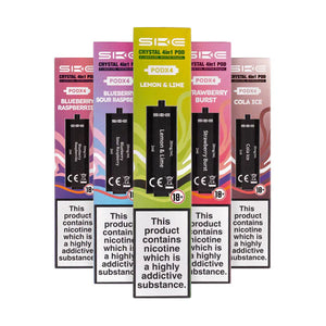 Items that are compatible with SKE Crystal 4 in 1 Pod Kit