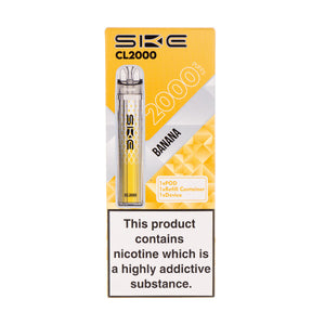 SKE CL2000 Prefilled Pod Kit - Banana