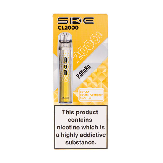 SKE CL2000 Prefilled Pod Kit - Banana