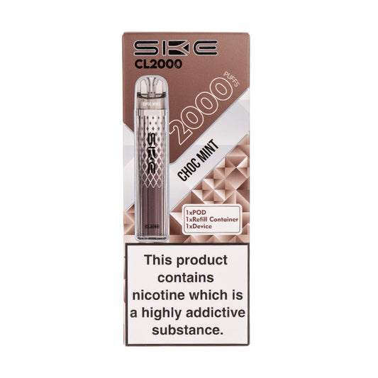 SKE CL2000 Prefilled Pod Kit - Choc Mint