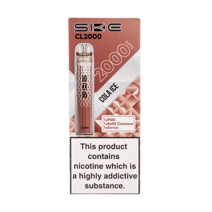 SKE CL2000 Prefilled Pod Kit - Cola Ice