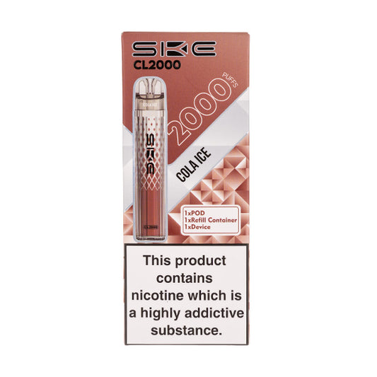 SKE CL2000 Prefilled Pod Kit - Cola Ice