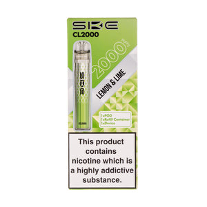 SKE CL2000 Prefilled Pod Kit - Lemon & Lime