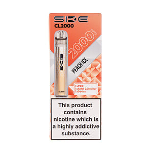 SKE CL2000 Prefilled Pod Kit - Peach Ice