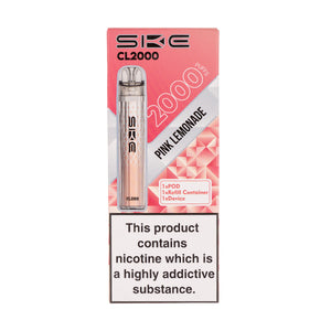 SKE CL2000 Prefilled Pod Kit - Pink Lemonade
