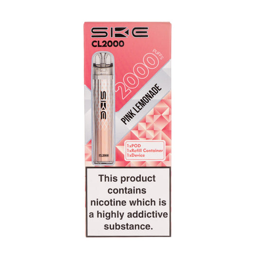 SKE CL2000 Prefilled Pod Kit - Pink Lemonade