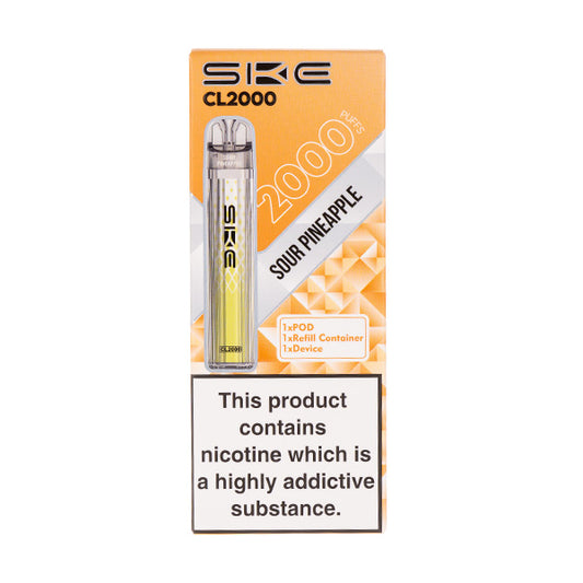 SKE CL2000 Prefilled Pod Kit - Sour Pineapple