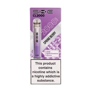 SKE CL2000 Prefilled Pod Kit - Spring Berry