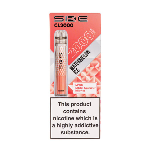 SKE CL2000 Prefilled Pod Kit - Watermelon Ice