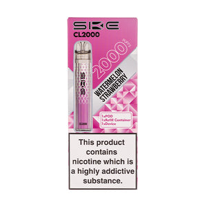 SKE CL2000 Prefilled Pod Kit - Watermelon Strawberr
