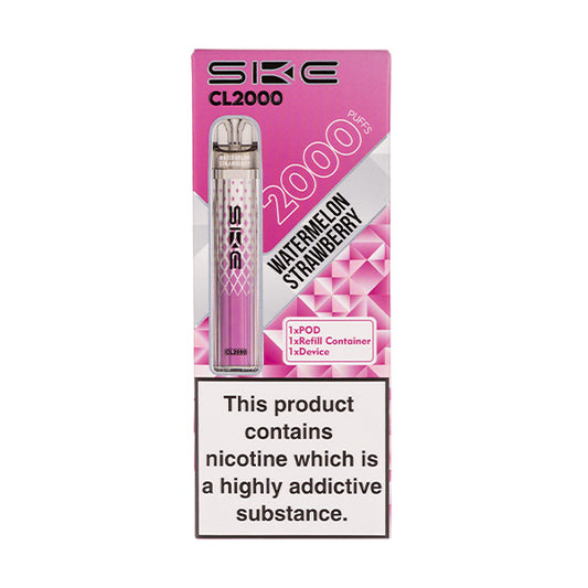 SKE CL2000 Prefilled Pod Kit - Watermelon Strawberr