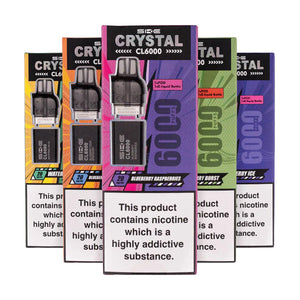 Items that are compatible with SKE Crystal CL6000 Prefilled Pod Kit