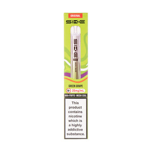 SKE Crystal Bar 600 Prefilled Pod Kit - Green Grape