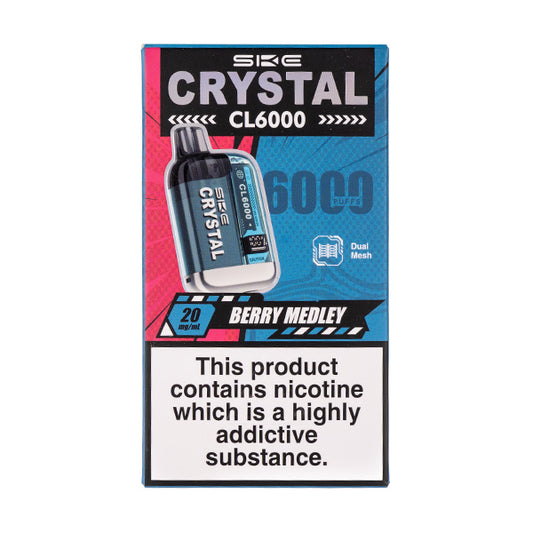 SKE Crystal CL6000 Prefilled Pod Kit - Big Puff Bars | Vape Superstore SKE Crystal CL6000 Prefilled Pod Kit - Big Puff Bars | Vape Superstore