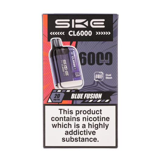 SKE Crystal CL6000 Prefilled Pod Kit - Big Puff Bars | Vape Superstore SKE Crystal CL6000 Prefilled Pod Kit - Big Puff Bars | Vape Superstore