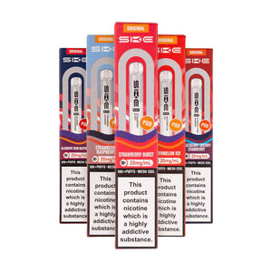 Items that are compatible with SKE Crystal Bar 600 Prefilled Pod Kit