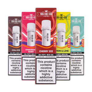 Items that are compatible with SKE Crystal 600 Pro Pod Kit