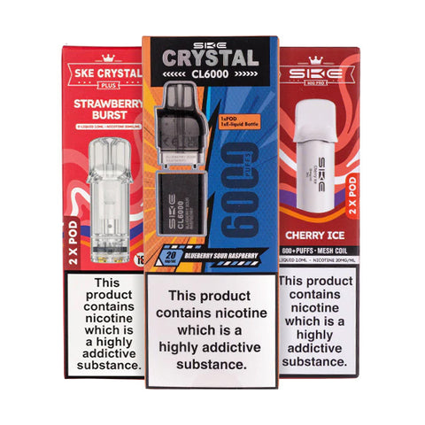 SKE Prefilled Pods