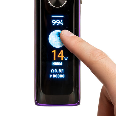 1.65-Inch TFT Touchscreen