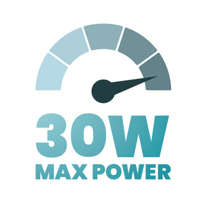 30W Max