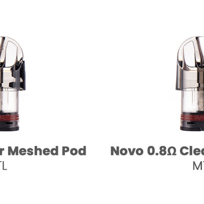 Flavoursome Novo Pods