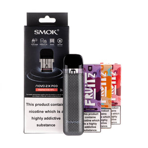 SMOK Novo 2C Pod Kit Bundle - Grey