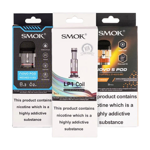 Novo Pods & Coils