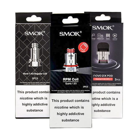 SMOK Pods & Coils