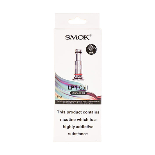 SMOK LP1 Replacement Coils - 0.8ohms Mesh