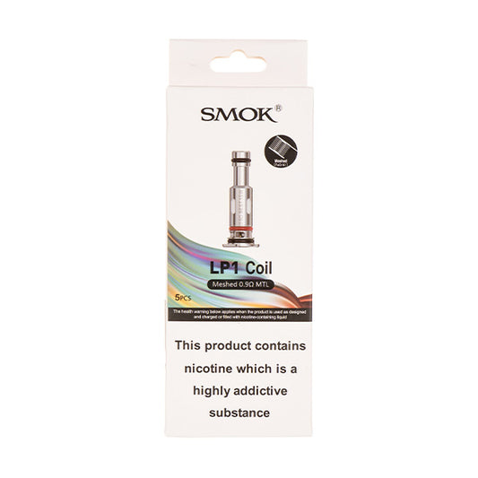 SMOK LP1 Replacement Coils - 0.9ohms