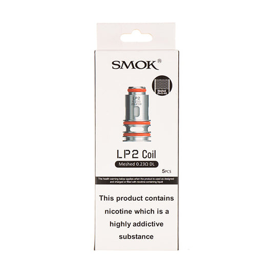 SMOK LP2 Replacement Coils - Meshed 0.23ohms