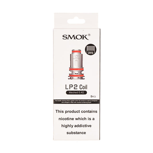 SMOK LP2 Replacement Coils - Meshed 0.4ohms