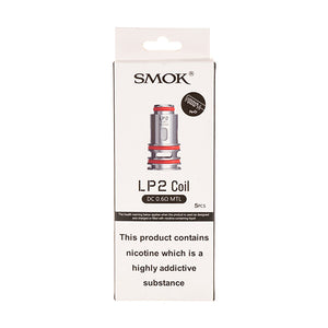 SMOK LP2 Replacement Coils - DC 0.6ohms