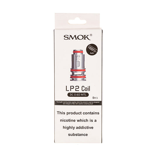 SMOK LP2 Replacement Coils - DC 0.6ohms