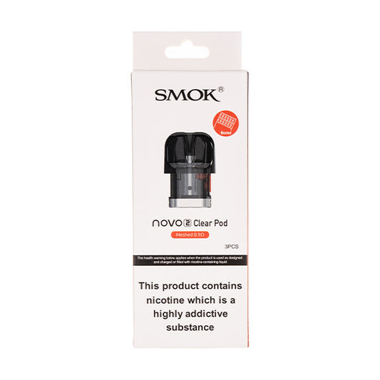SMOK Novo 2 Replacement Pods - 0.9ohm Mesh