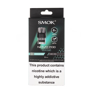 Smok Novo (CLX) Replacement Pod - 0.80hms