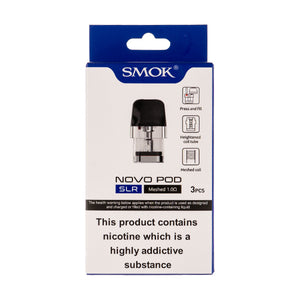 SMOK Novo (SLR 2.0) Replacement Pods - 1.0ohms
